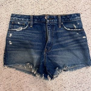 Abercrombie Annie High Rise Shorts